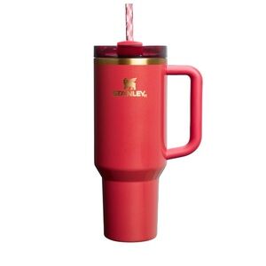 Stanley Red Thermos with Handle